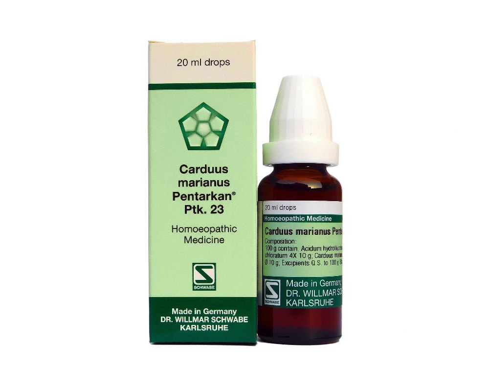 Willmar Schwabe Germany Carduus Mar Ptk Drops 20ml