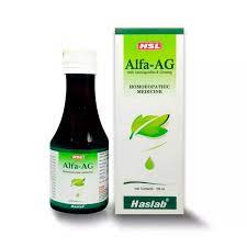 Haslab Alfalfa AG With Ashwagandha & Ginseng 115ml