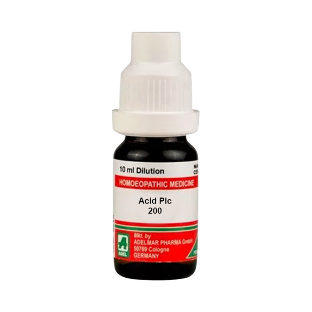 Acid Pekana Acid Picricum 200CH 10ml