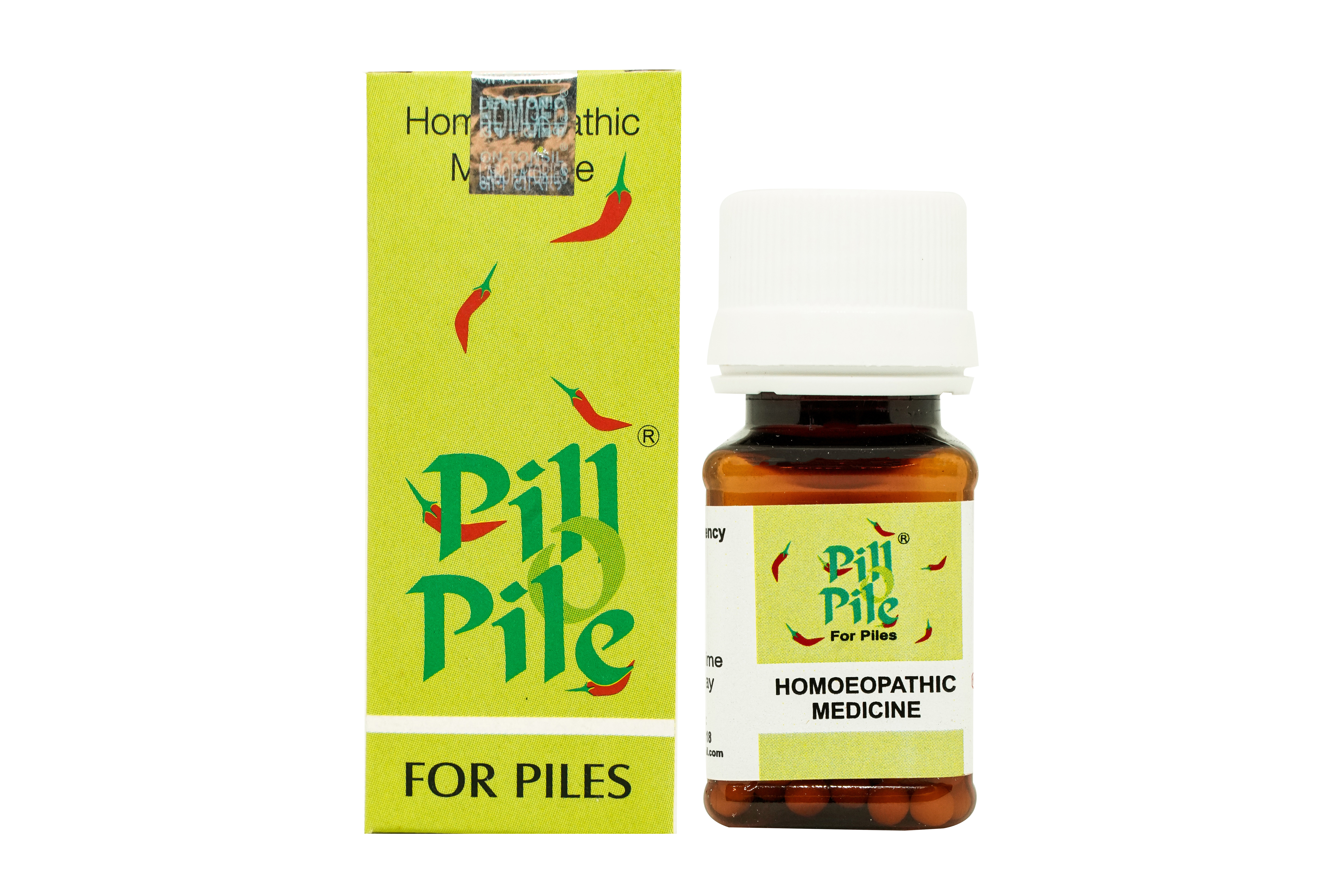 Pill-O-Pile Pills 20g