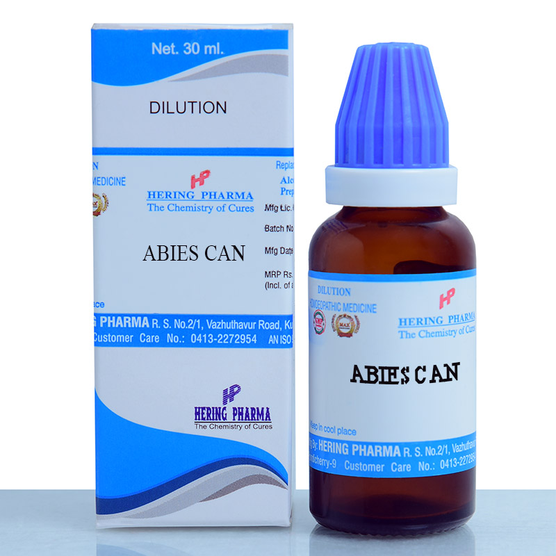 Hering Pharma Abies Canadensis 200ch 30ml