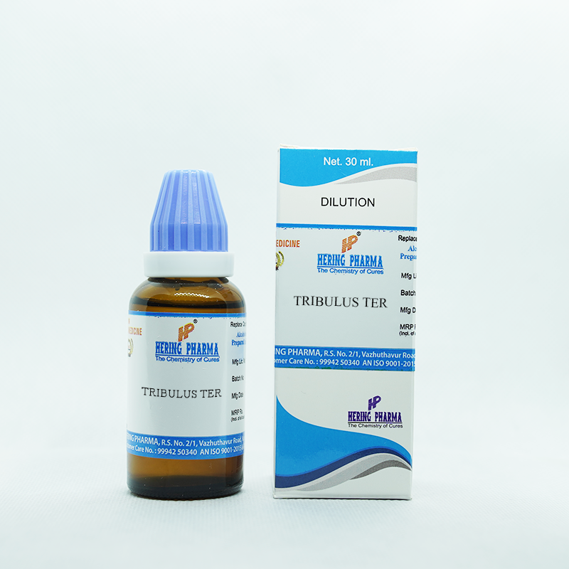 Hering Pharma Tribulus Terrestris 30ch 30ml